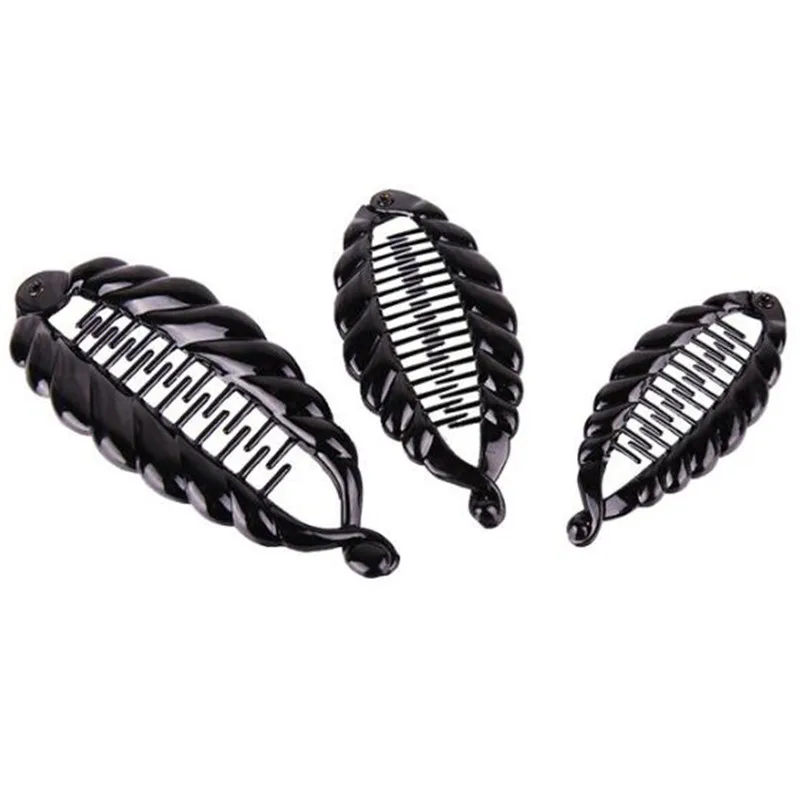 Fish Hair Claw Clips Jewelry Banana Barrettes Hairpins Accessories For Women Clamp DIY |