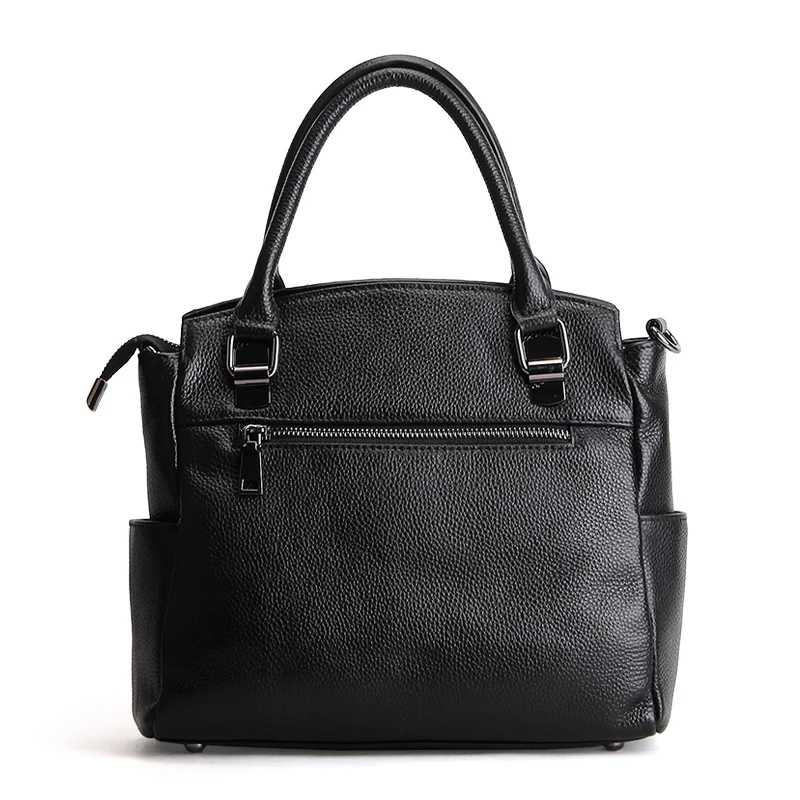 Бесплатная доставка ZENCY брендовые модные 100% натуральная кожа сумки-тоут Воловья