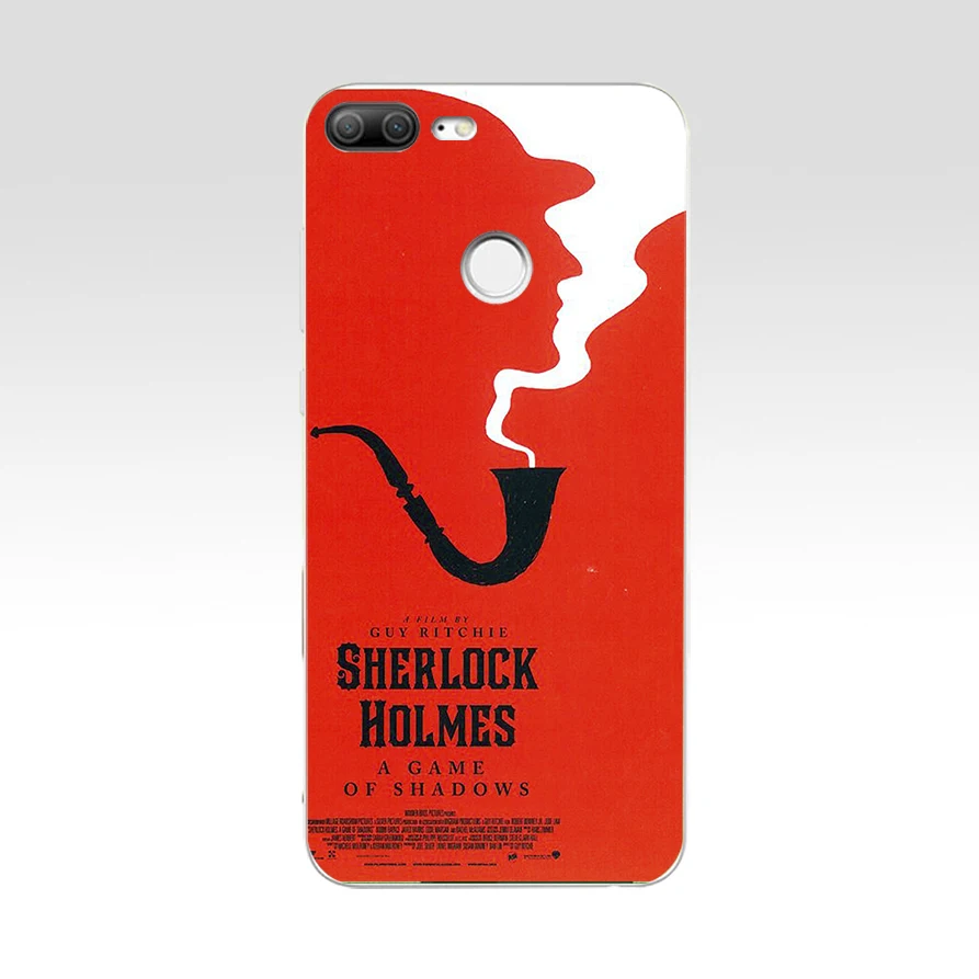 153AQ sherlock holmes Soft Silicone Tpu Cover phone Case for huawei Honor 9 Lite 10 p lite case | Мобильные телефоны и