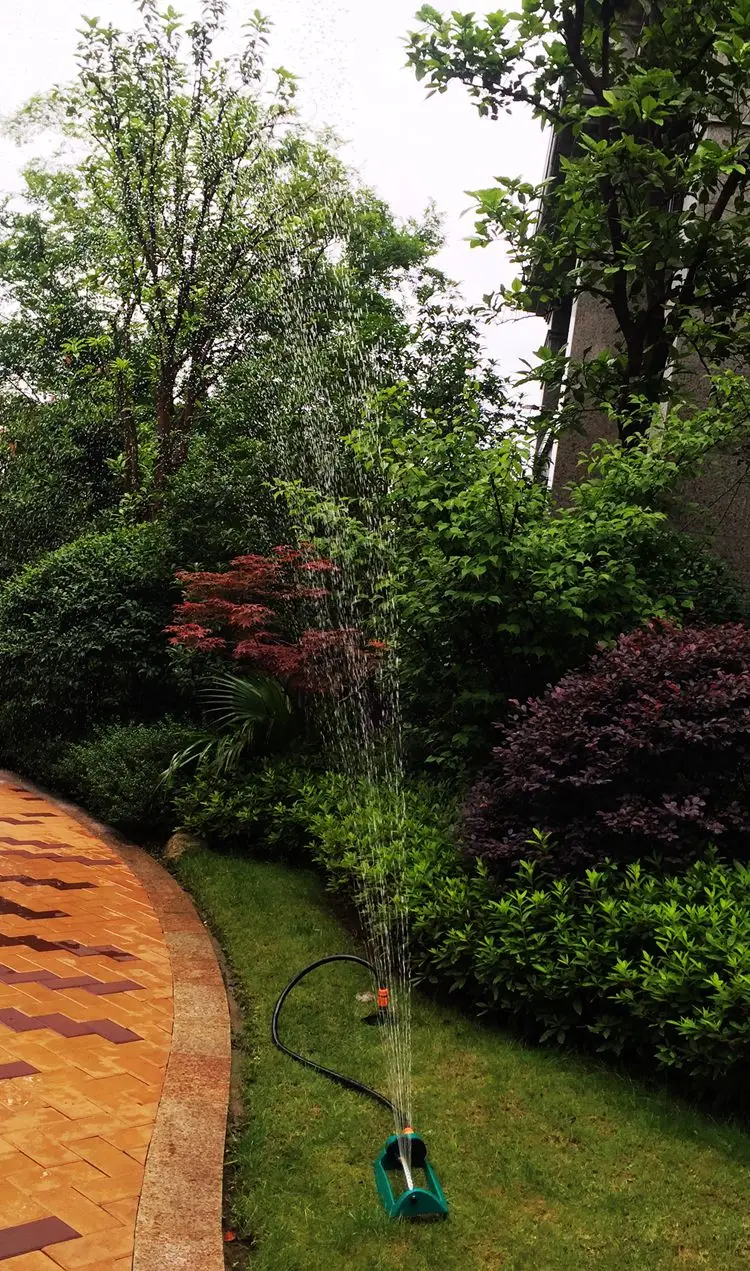 Разбрызгиватели воды для сада Автоматическое вращение|garden sprinkler|rotating nozzlenozzle garden |