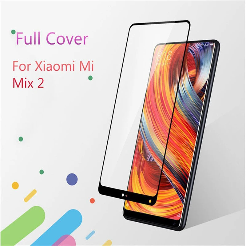 Gourde 2.5D 9 H полное закаленное стекло чехол для Xiaomi My Mix 2/MI новая распродажа Защитное