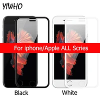 9d full cover tempered glass for apple iphone 8 plus screen protector protective glass 6 xs max x xr 6s 7 xmax film i phone case