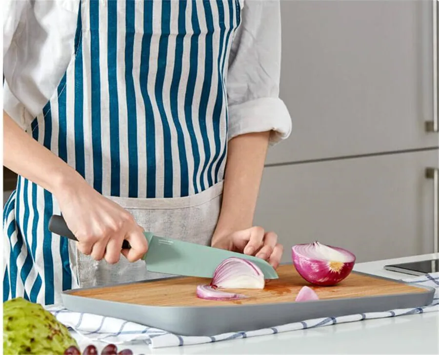 Xiaomi BergHOFF легированная сталь кухня/Фруктовый нож антипригарный мясной нож шеф-повара/овощной нож светильник аксессуары для приготовления пищи инструменты