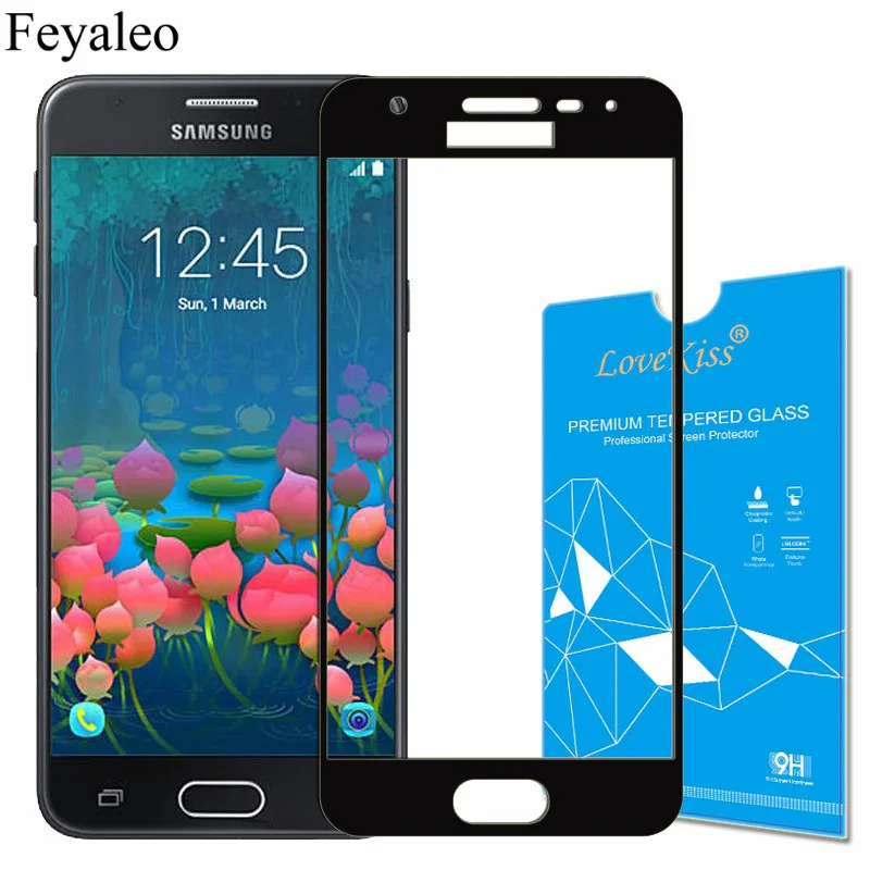 Для Samsung Galaxy J5 Prime G570 закаленное стекло 9H полное покрытие Защита экрана для On5 (2016) SM