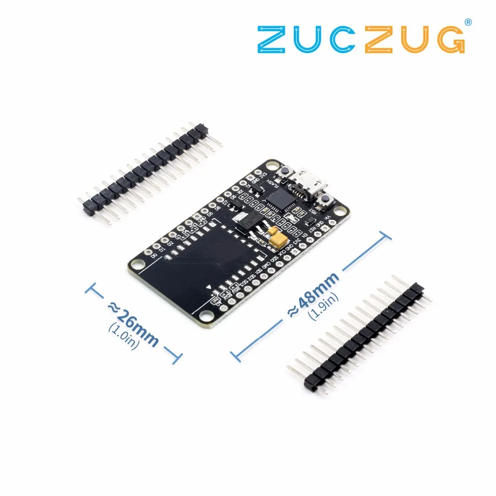 ESP8266 ESP 12F WIFI CP2102 NodeMCU совместимая плата разработки Интернет вещей адаптер