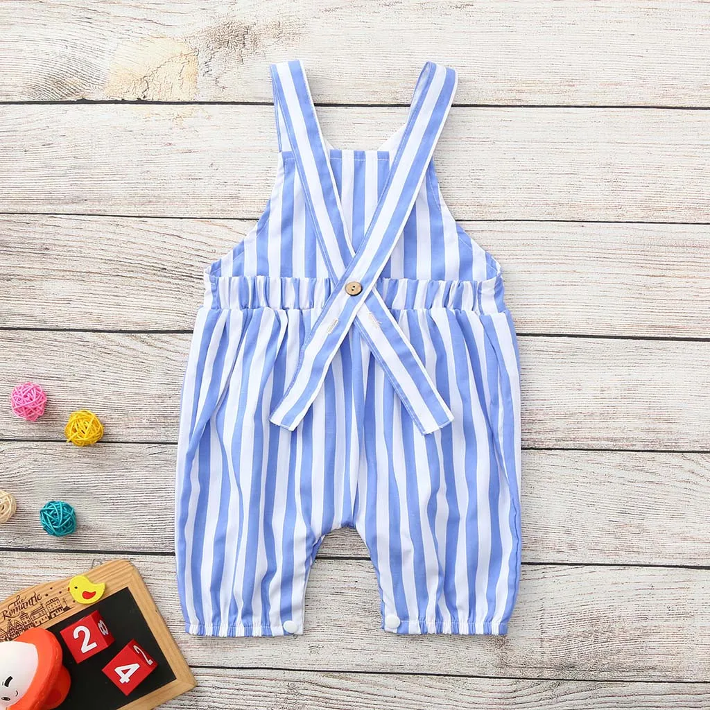 SAGACE комбинезон для новорожденного одежда боди в полоску комбинезоны с героями