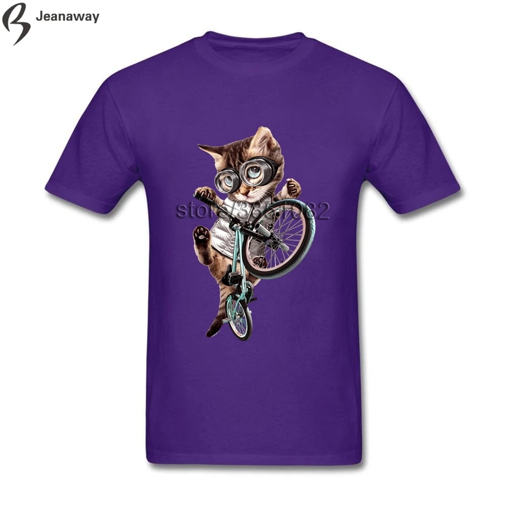 Full Cotton BMX CAT Top Quality Men White O-Collar Short Sleeve Tops Tee 2018 New Arrival shirt | Мужская одежда