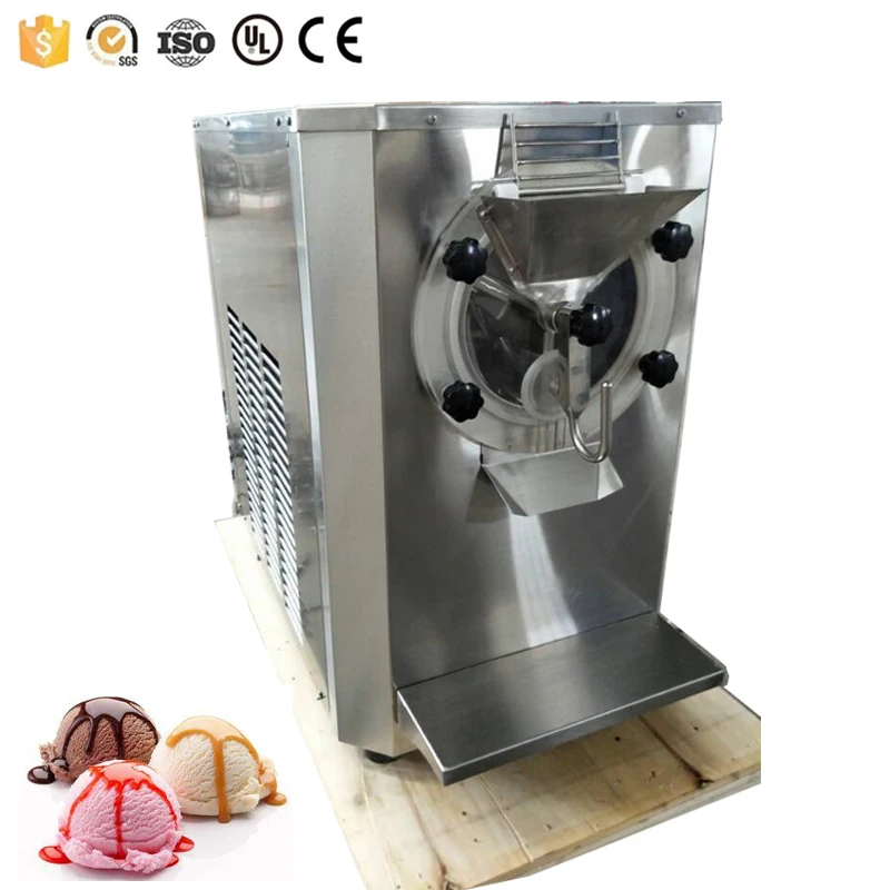 

Discount!!!20L Commercial Hard Service Ice Cream Machine,Fruit Ice Cream Maker