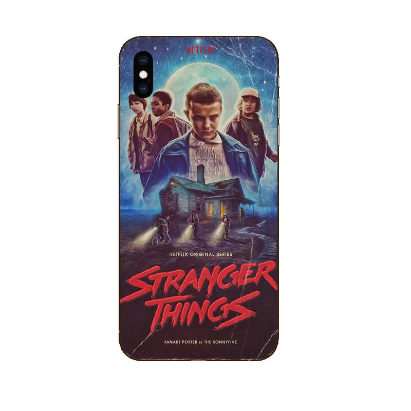 TPU Чехол для iphone 6, 7, 8, чехол для телевизора, странные вещи, мягкий силиконовый чехол для телефона, чехол для iphone 11, 11Pro, X, XS, Max, XR, 7 Plus, 8 Plus, 6splus, 5S, SE - Цвет: TPU