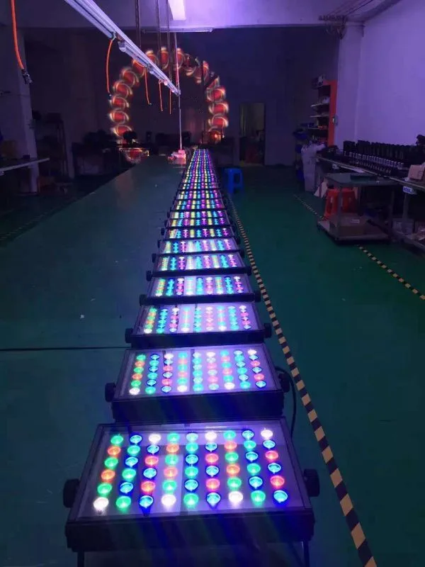 Фото Профессиональный 3 Вт 36pcs RGB цвета светодиодный par Светильник для ди-Джея вечерние Профессиональный 3 Вт 36pcs RGB цвета светодиодный par Светильник для ди-Джея вечерние