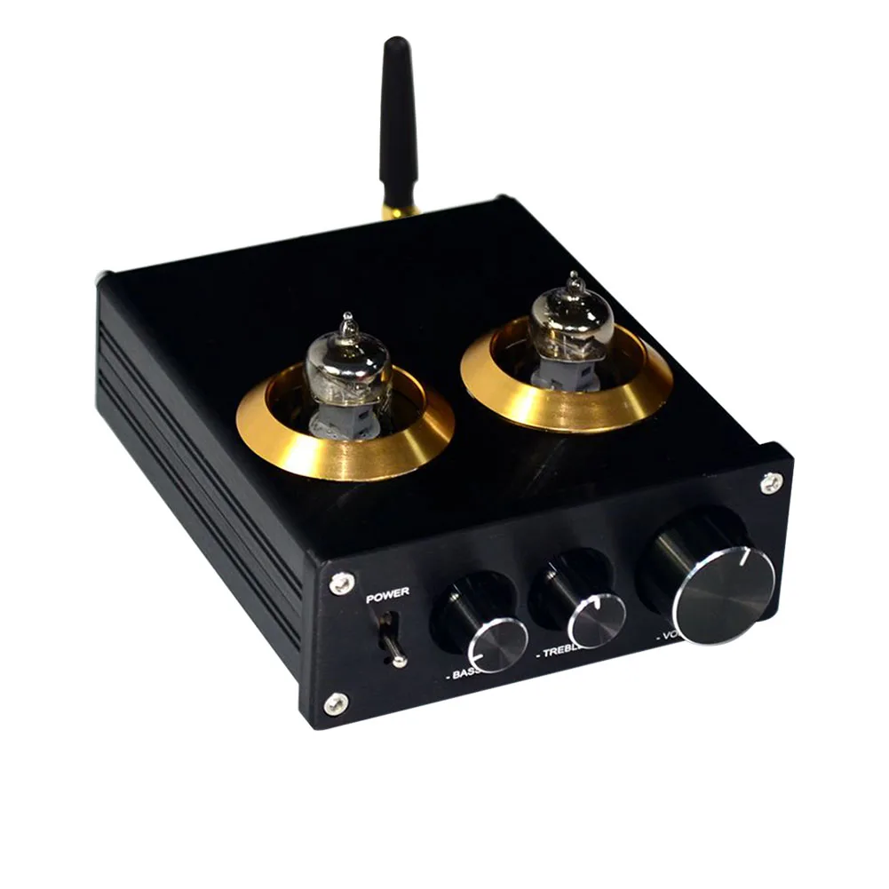 DIY HIFI мини аудиодинамик требль басовая трубка контроль тона стерео Регулировка