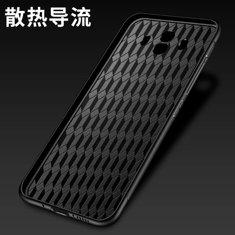 Luxury Tempered Glass Phone Case For Huawei Mate 10 (5.9inch) New Funny Cute Patterned Protective Back Cover Cases |