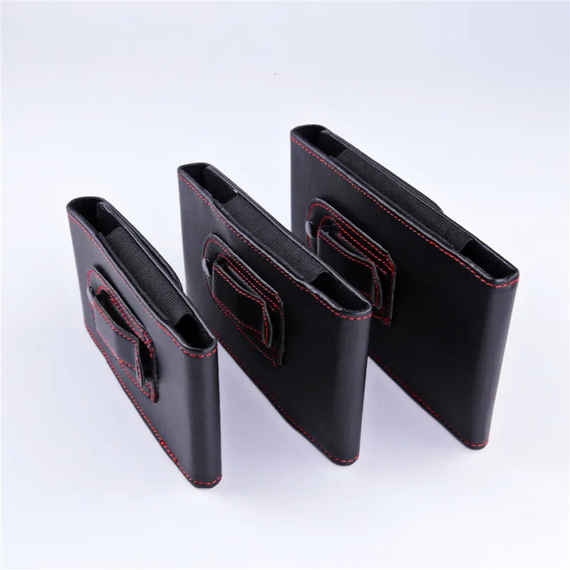 Universal Lichi Leather Phone Pouch Case For Lava Z81 Z60s Z91E Z61 Z91 Z50 Z90 Z80 Z70 Z60 A93 A77 Z25 Cover Belt Clip Holster | Мобильные