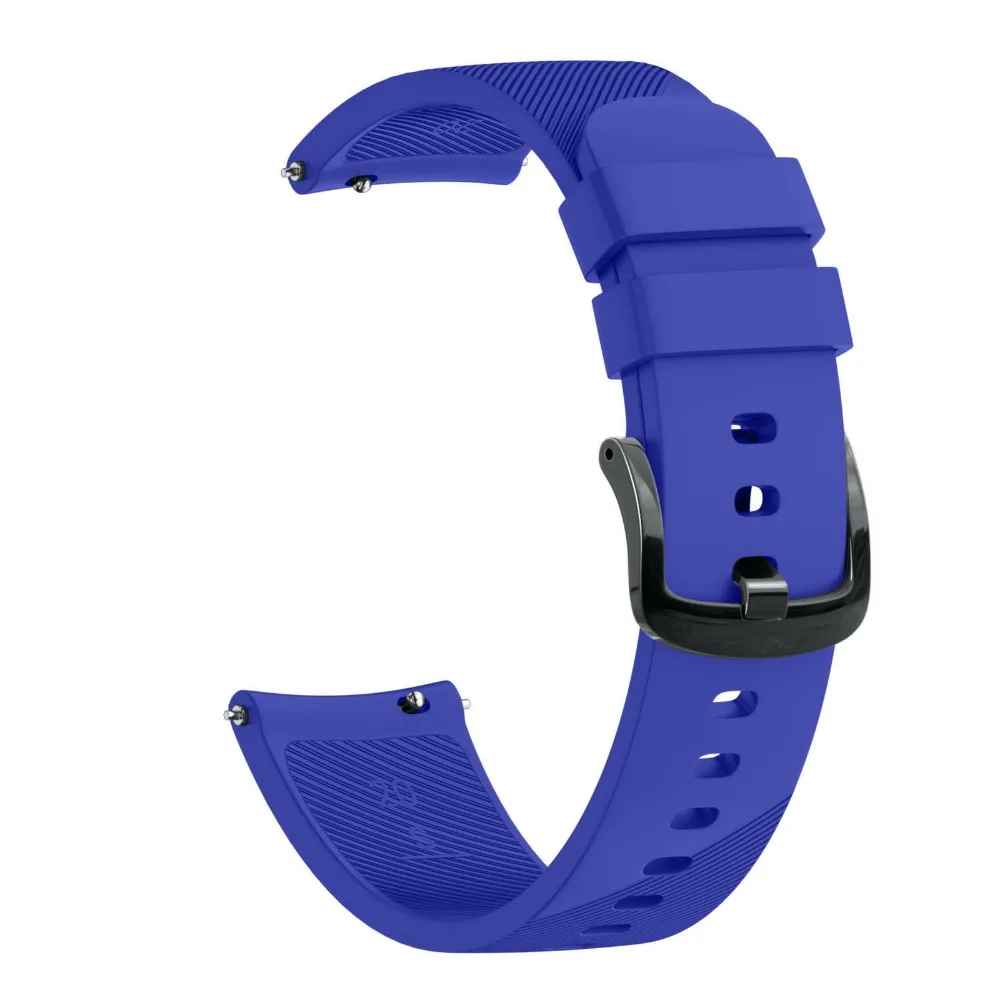 New L/S COMLYO 20mm Silicone Wrist Bands for Samsung Galaxy Watch 42mm Strap Replacement Bracelet Band | Электроника