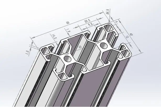 4 шт. L1320mm 4080L алюминиевая рамка|aluminum door window|aluminum window framealuminum frames |