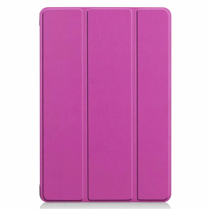 Ультратонкий чехол из искусственной кожи для huawei mediapad T5 AGS2-W09/L09/L03/W19 10," Чехол-подставка для планшета huawei mediapad T5 10 чехол - Цвет: ka si te-purple