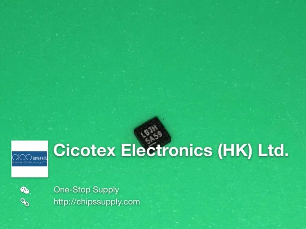 

2pcs/lot LTC4059AEDC#PBF QFN6 IC BATT CHARGER LI-ION REG 6DFN LBJH