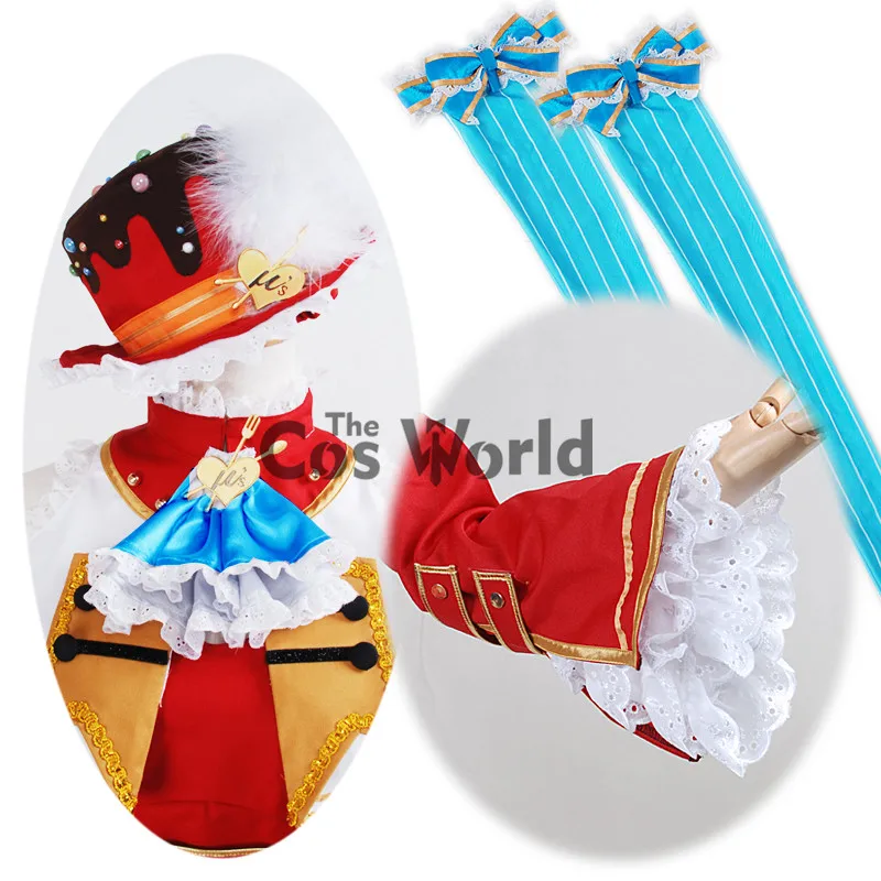 

LoveLive! Love Live Ayase Eli Valentine's Day Fancy Dress Uniform Outfit Cosplay Costumes