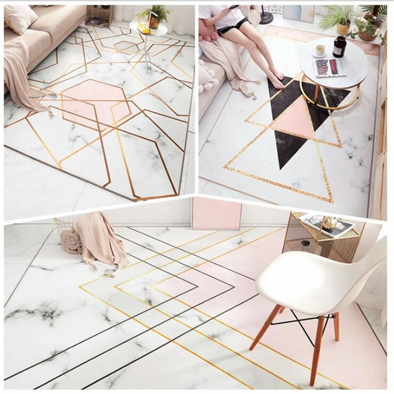 Для девочек ковры для комнаты для Гостиная детская спальня Rugs для чистки ковров, для дома дети играют коврики Нежный Здорового коврики коврик