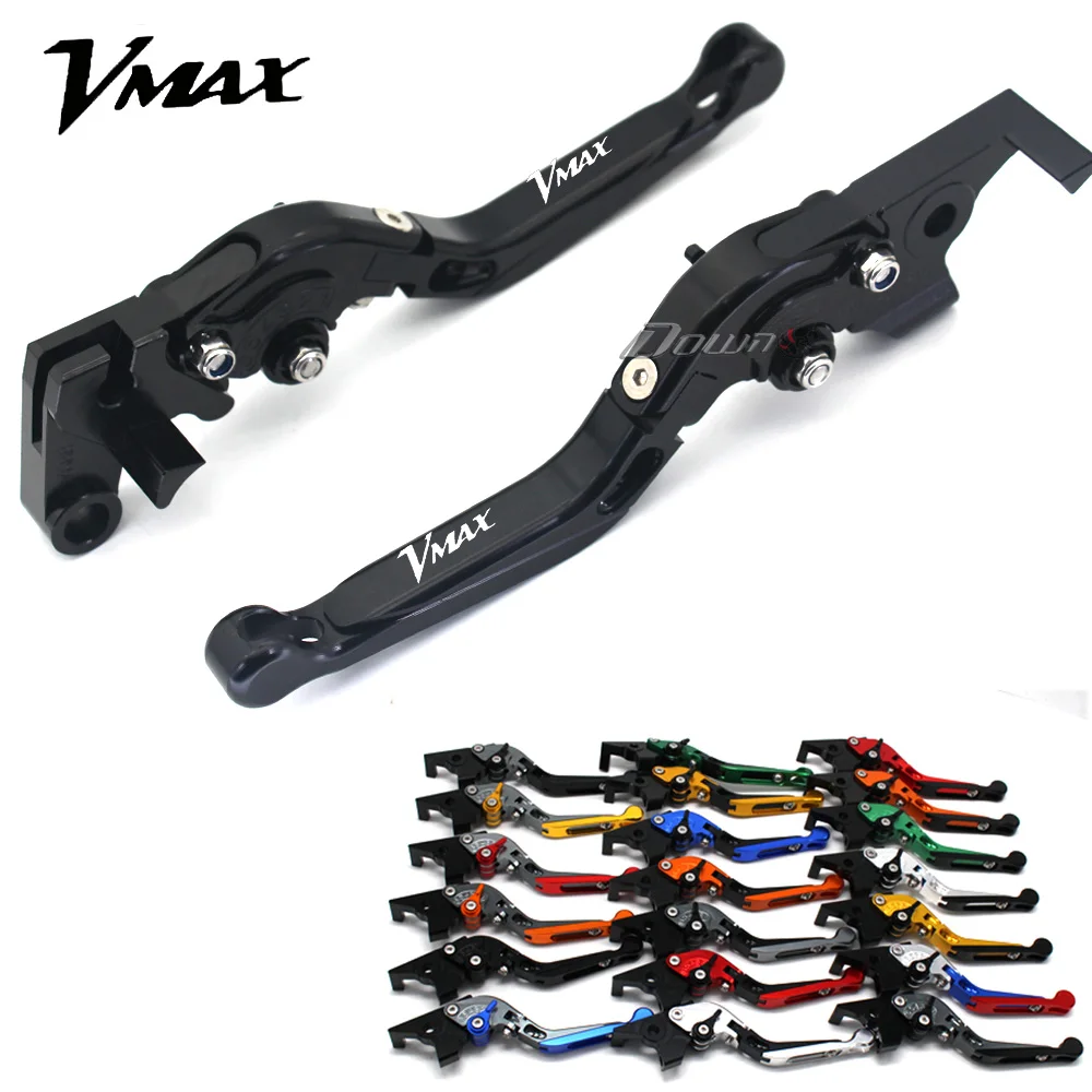 

Brake Clutch Lever For YAMAHA V-MAX VMAX 2009-2018 Motorcycle Adjustable Folding Extendable Logo VMAX