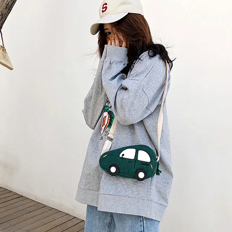 LTBOOS/сумка с мультяшным автомобилем для детей дорожная сумка маленькая девочек