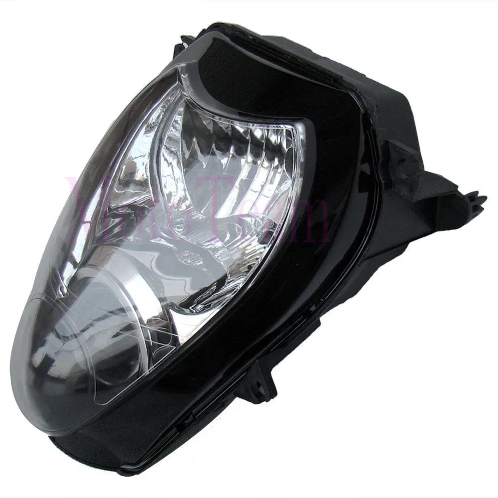 Новинка для SUZUKI Hayabusa GSXR1300 GSXR 1300 1999 2007 99 00 01 02 03 04 05 06 07 прозрачная лампа фар на