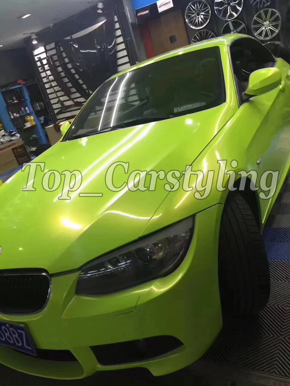 Виниловая плёнка для автомобиля 1 52x20 м без пузырьков воздуха | Автомобили и