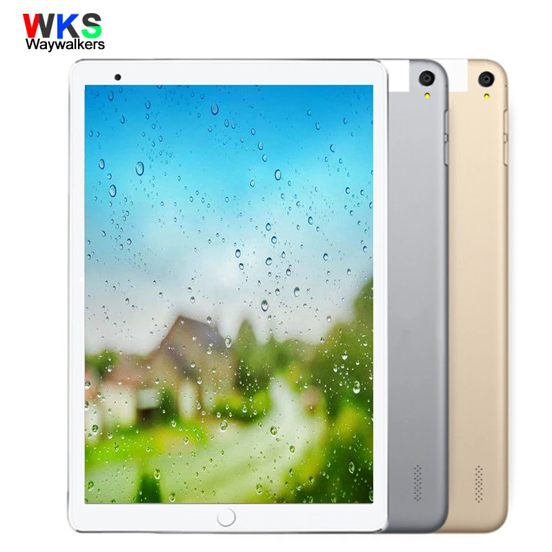 Android 7 0 Tablet PC 10 1 дюймов разблокировать 4 г 3g Телефонный звонок Dual SIM карты