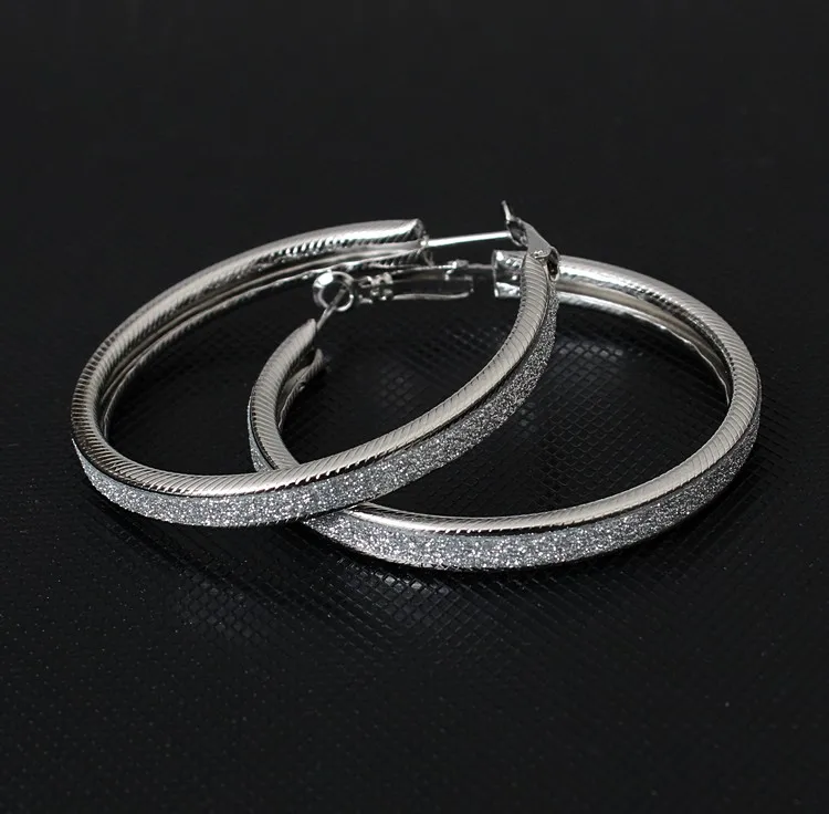 Серьги кольца в Корейском стиле большие серьги европейском и американском