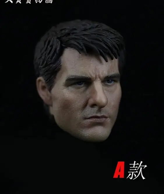 1/6 Том Круз голова лепить край завтрашнего дня/горячие игрушки Phicen фигурка