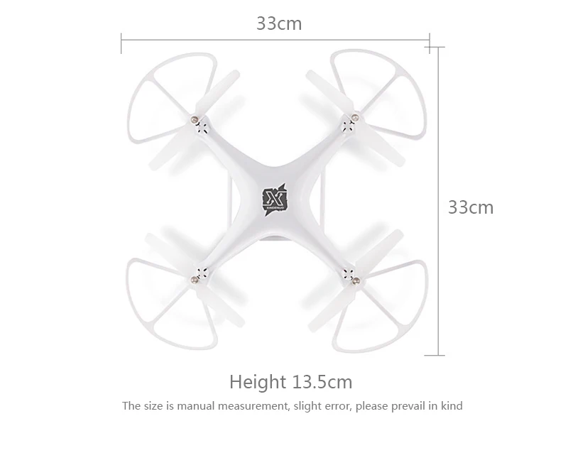 Wi-Fi FPV Радиоуправляемый Дрон с 1080P HD регулируемой камерой для управления