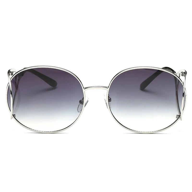 Солнцезащитные очки DANKEYISI в металлической оправе для женщин и мужчин большой