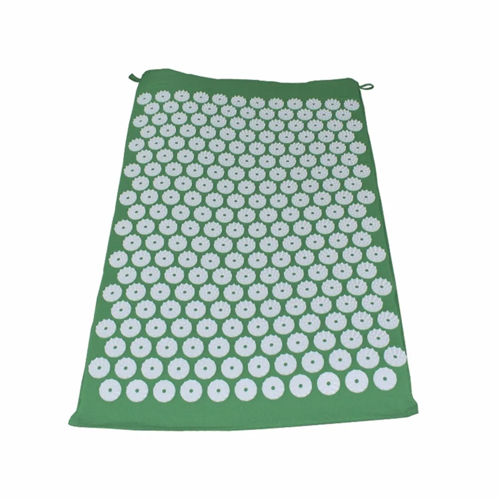 ХСУ 2019 Горячая продажа боли в спине и шее акупрессура коврик подушка набор для