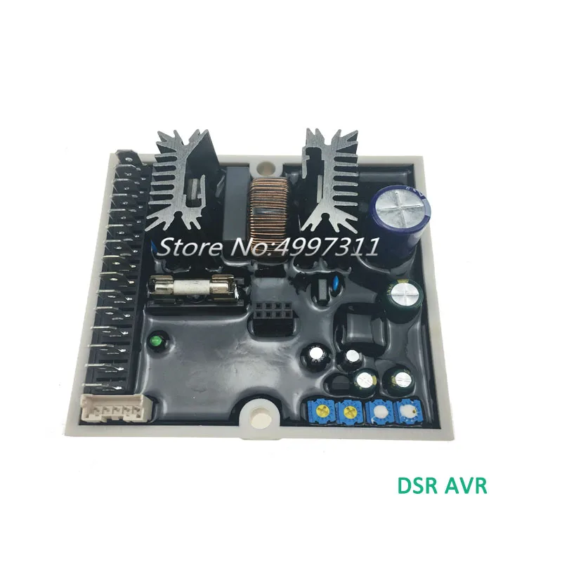 DSR AVR от китайского собственного завода качественные запасные части для генераторной установки автоматический регулятор напряжения AVR DSR хорошо используется для генераторной установки Mecc Alte - Цвет: Black
