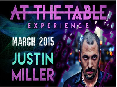 

2015 At the Table Live Lecture starring Justin Miller-Magic Tricks