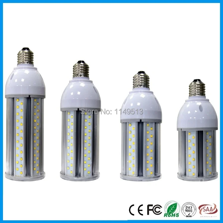 E27 E40 E26 E39 светодиодный кукурузы лампочка 12 Вт 16 Вт 20 Вт 24 Вт SMD2835 светодиодный садовый светильник AC85-265V