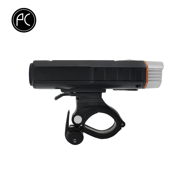 Фонарь велосипедный светодиодный водонепроницаемый с зарядкой от USB 3 режима |