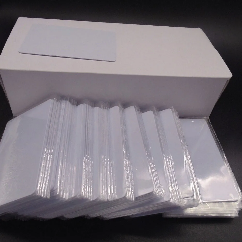 100 шт./лот) 125 кГц RFID T5577 перезаписываемая карточка для идентификационная бирка копия