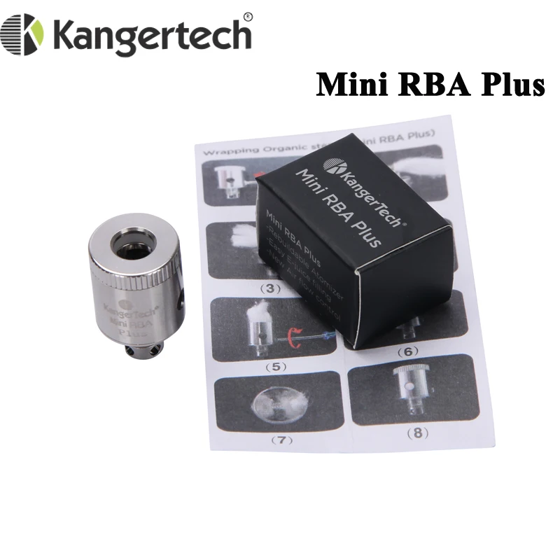 Kangertech субтанк мини RBA плюс катушки японский органический хлопок Замена для Kanger