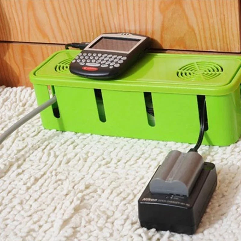 Шнур питания разъем полученный чехол органайзер для кабеля защита от тепла пыли