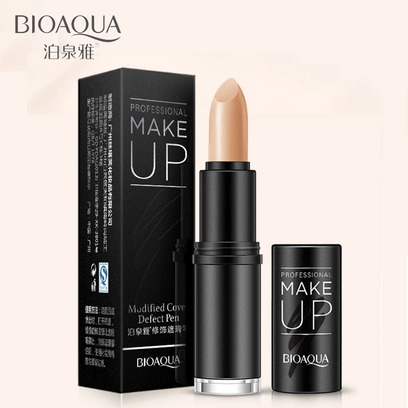Новинка 2019 распродажа Bioaqua Модифицированная крышка ручка-консилер для макияжа