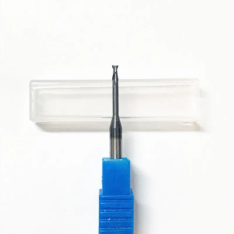 

HRC55 tungsten steel long neck 2 edge R0.5 R0.75 R1 1.5mm flat bottom ball cutter diameter long blade alloy milling cutter