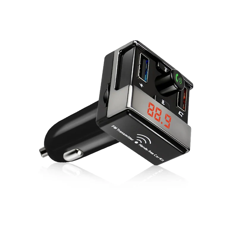 JONSNOW MP3-плеер USB Автомобильное зарядное устройство Поддержка TF карта U диск воспроизведение AUX музыка fm-передатчик Беспроводная гарнитура Bluetooth автомобильный комплект