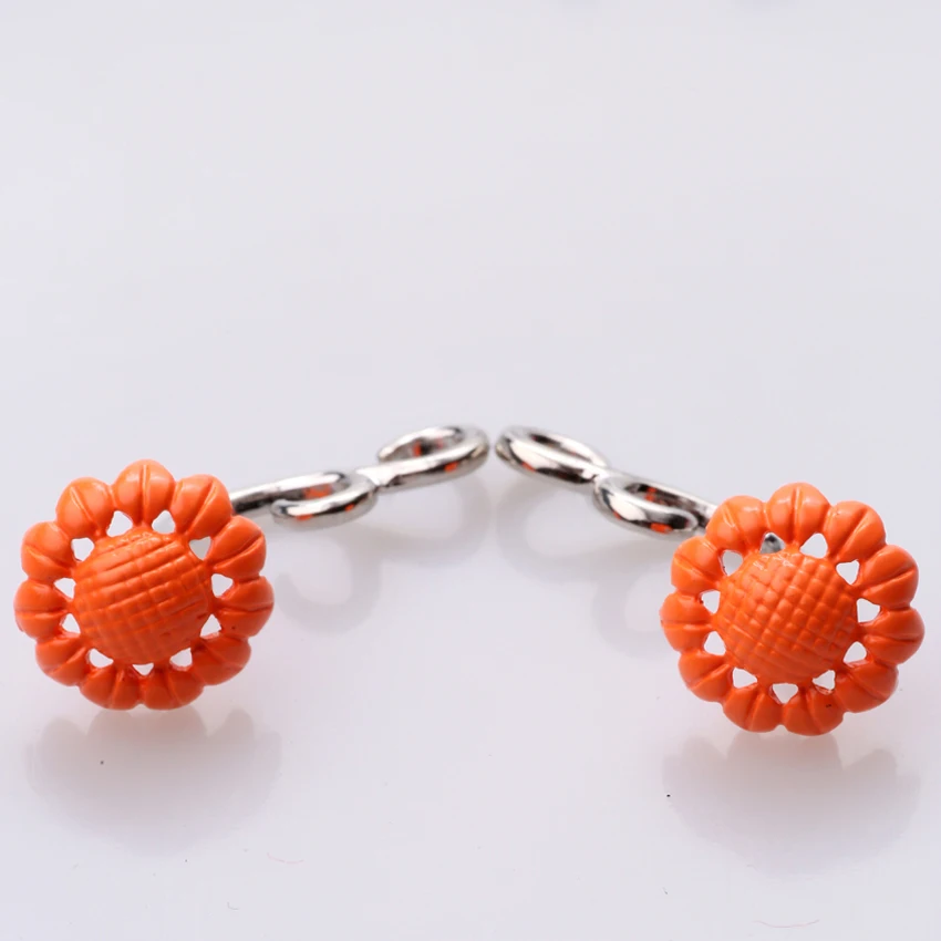 Корейская версия люминесцентные multi-цвет солнца цветок розы заклепки A-403 |