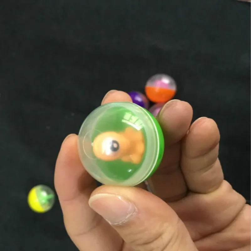 10 шт./лот детские игры для малышей забавные пластиковые игрушки мячи с животными