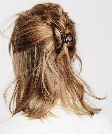 Fashion Hollow Hair Claws for Women Barrette Hairpin Crab Metal Claw Clips Accessories Headwear | Украшения и аксессуары