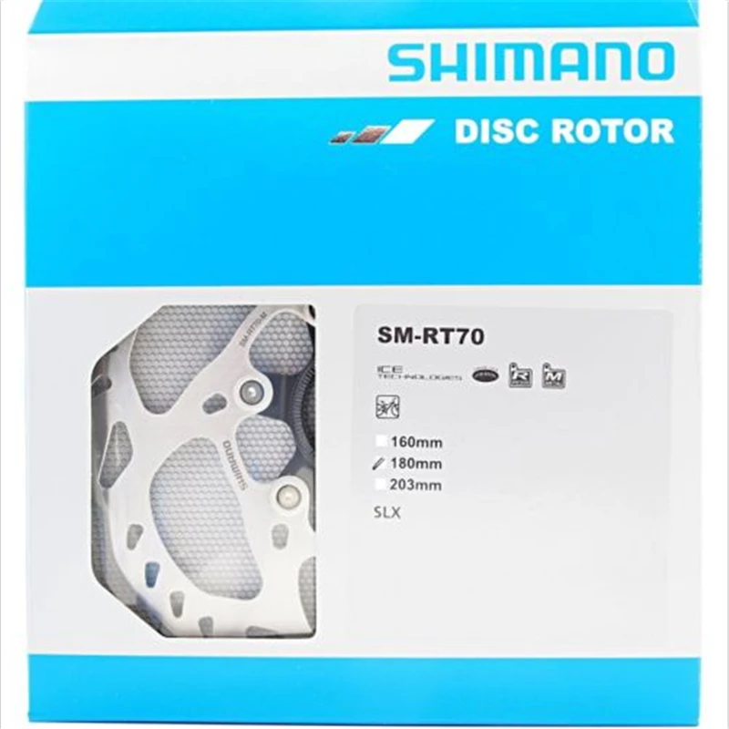 Оригинальная коробка-упакованный Shimano SLX SM-RT70 дисковый тормоз Центральный замок