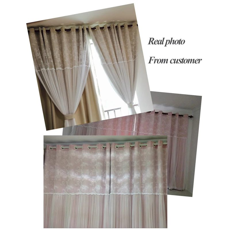 Карлос кистями фонари верхние тепловые шторы розовый цвет высшее качество вуаль