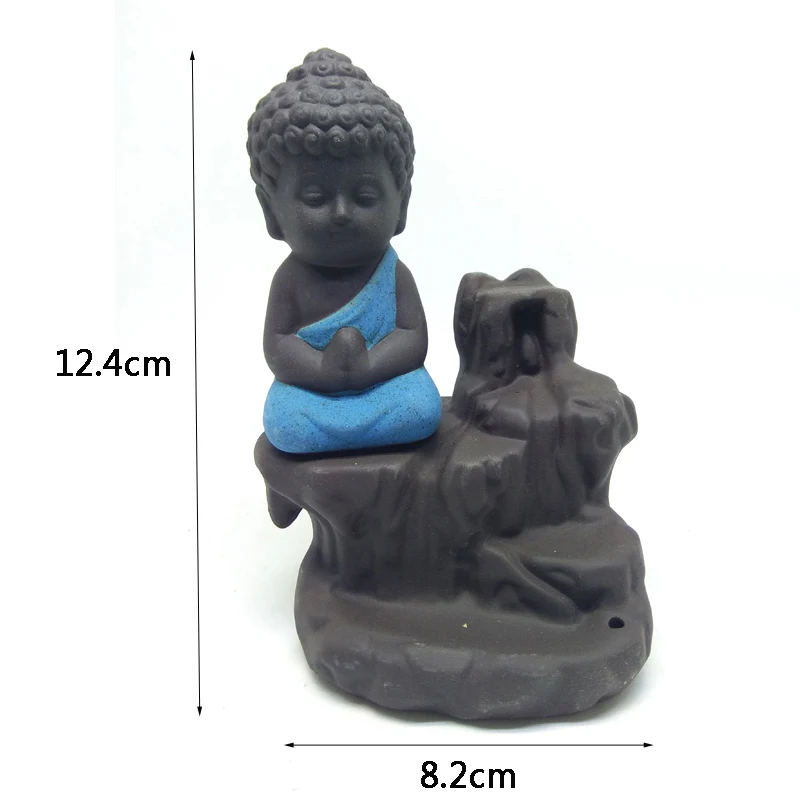 T Будда обратного потока ладан горелка держатель для ароматических палочек