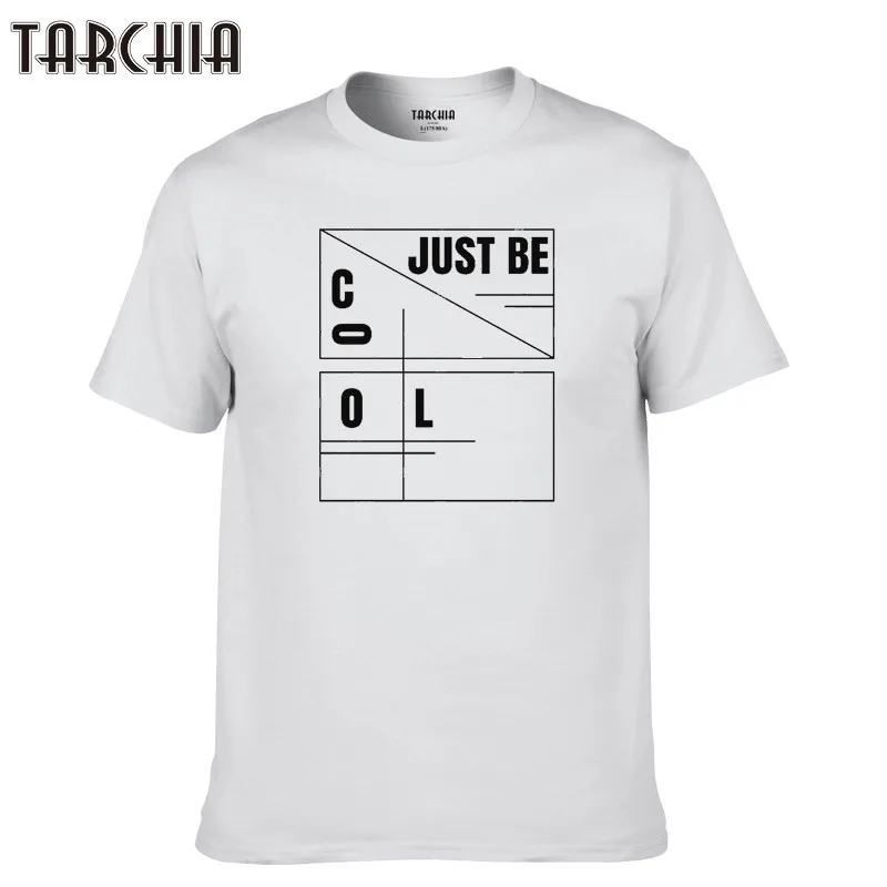 TARCHIA 2021 Мужская брендовая Повседневная футболка с принтом для мальчиков мужская